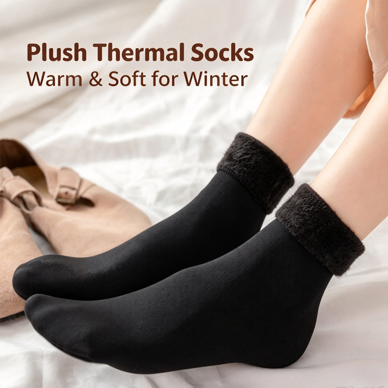 Thermal Sock Winter - 1/2/5/10 Pair New Unisex Winter Thicken