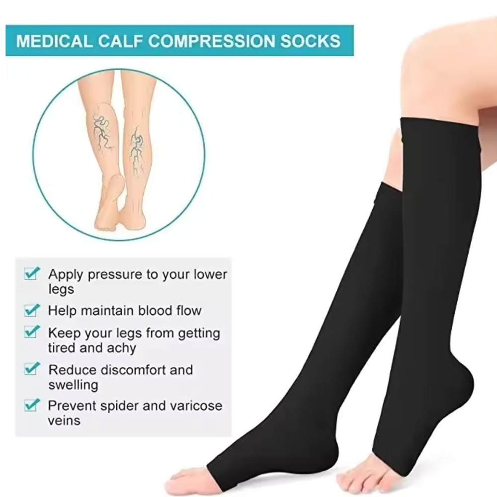 Medical Grade Compression Stoc - đánh giá và giá Compression Sleeve Calf
