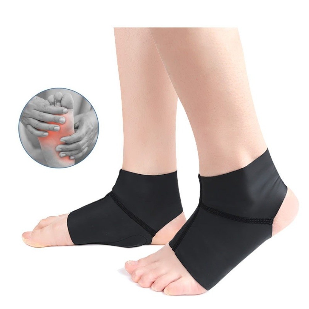 1 Pair Gel Inserts Arch Suppor - đánh giá và giá Ankle Brace Sock