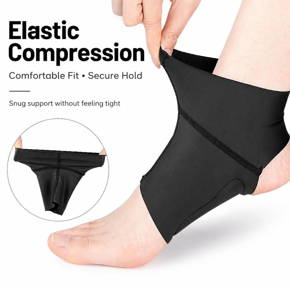 1 Pair Gel Inserts Arch Suppor - đánh giá và giá Ankle Brace Sock