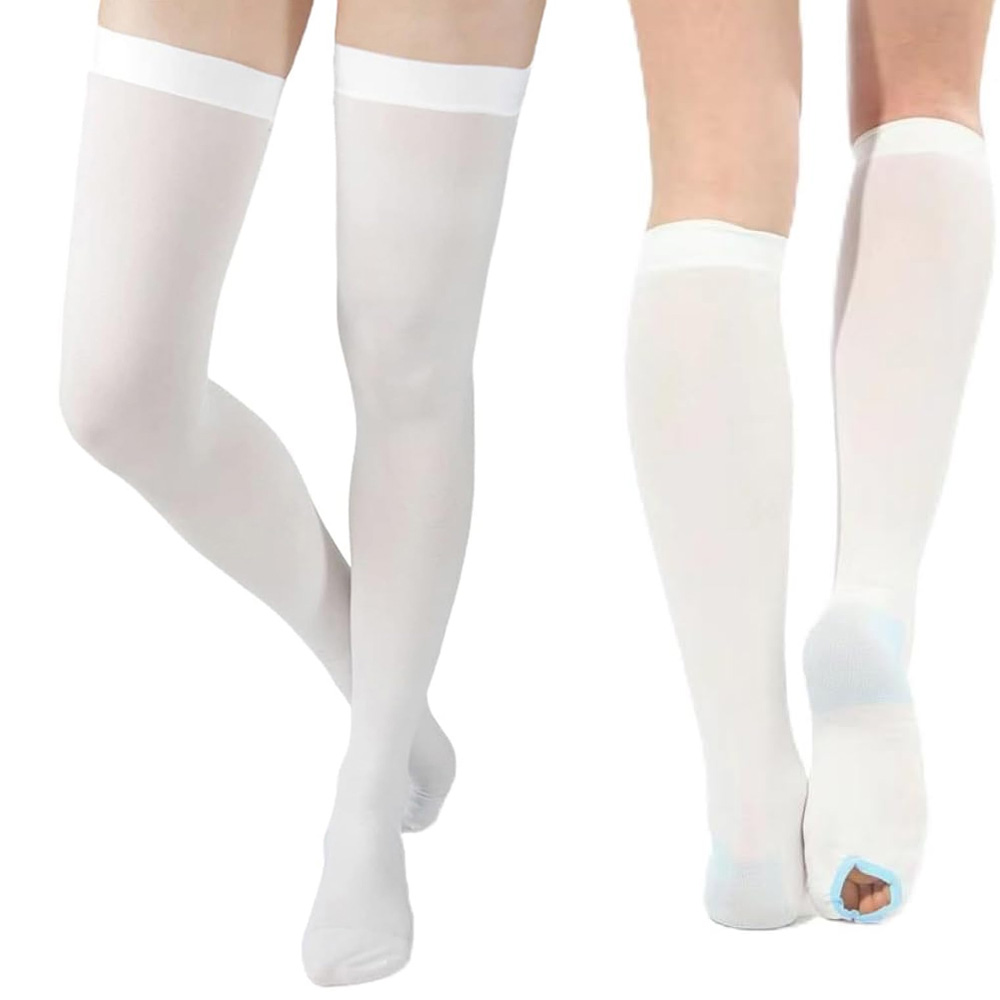 1Pair Medical Anti Embolism Te - đánh giá và giá Compression Sock Medical