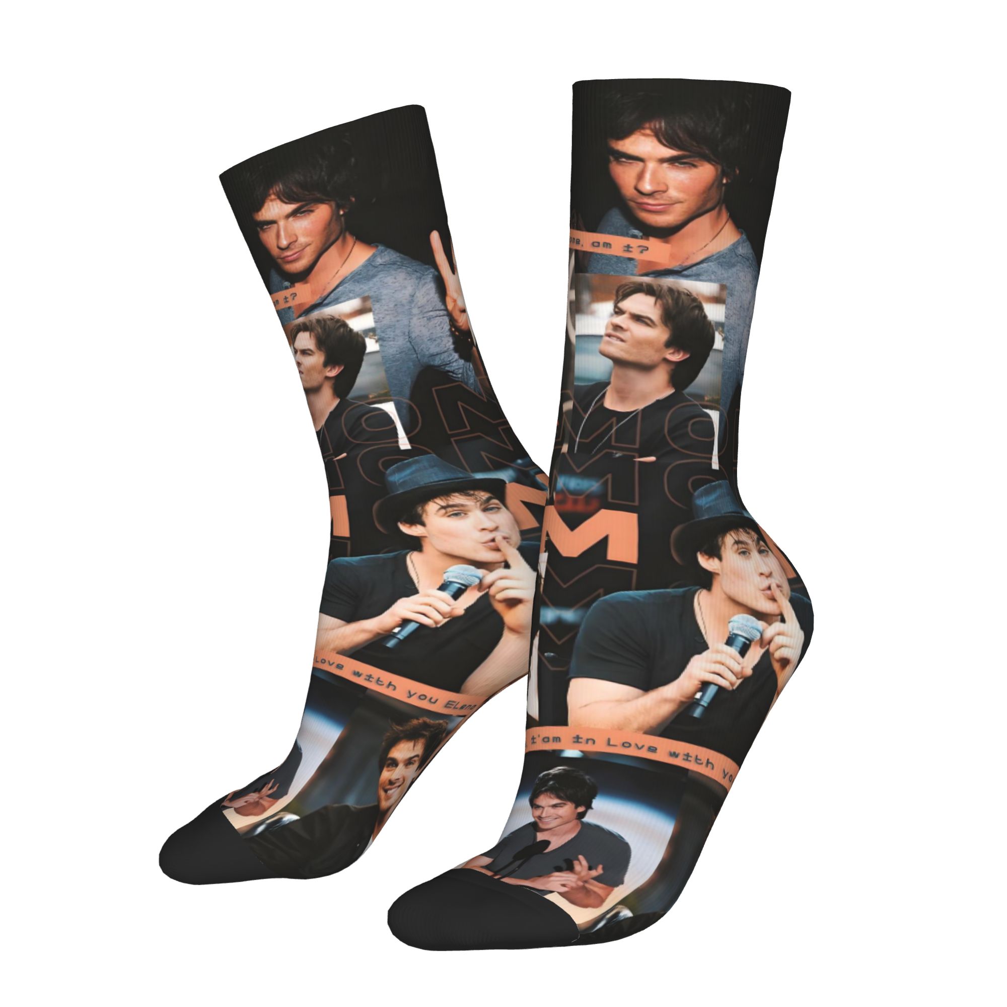 Custom The Vampire Diaries Dre - đánh giá và giá Dress Sock Men