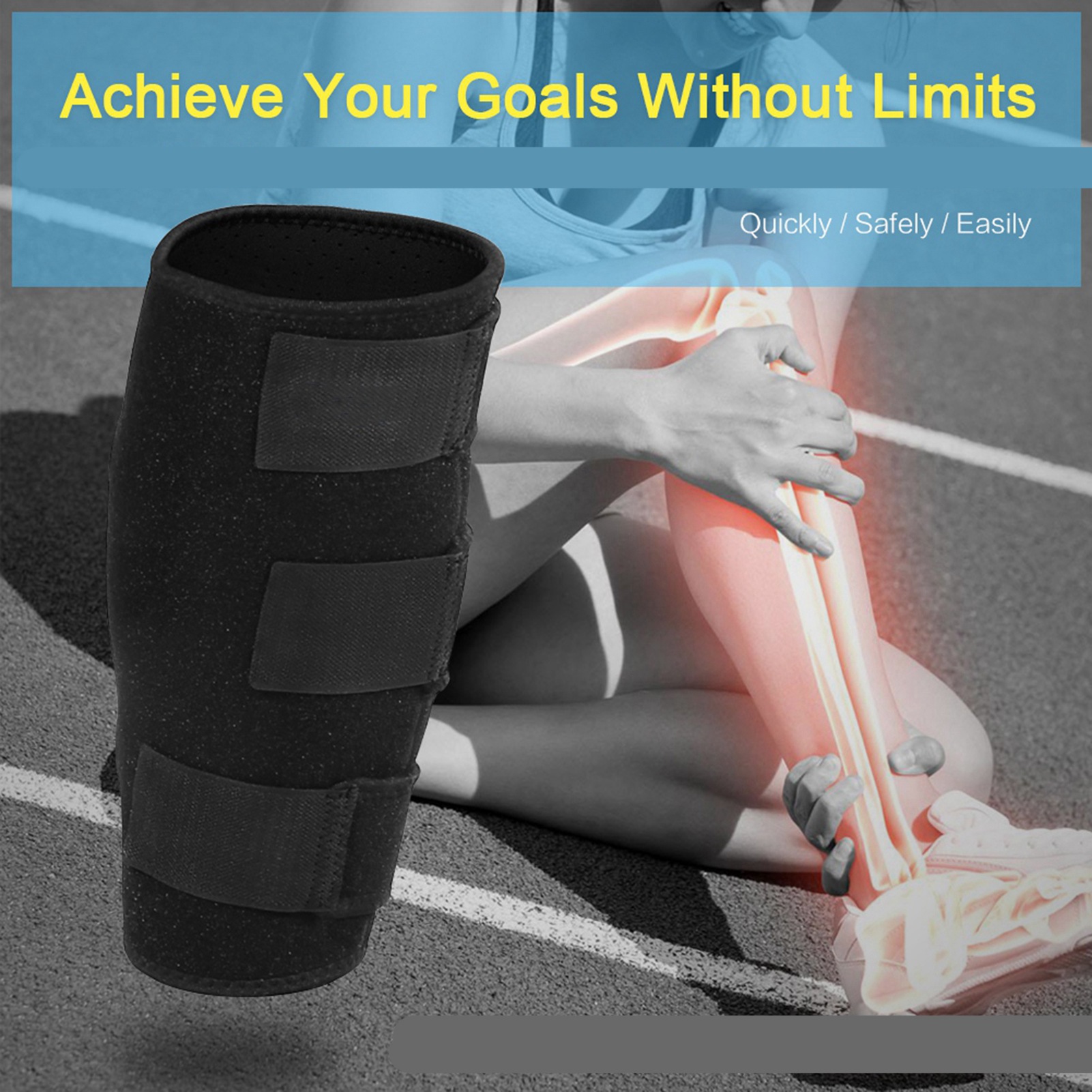 Adjustable Calf Support Calf C - đánh giá và giá Compression Sleeve Calf