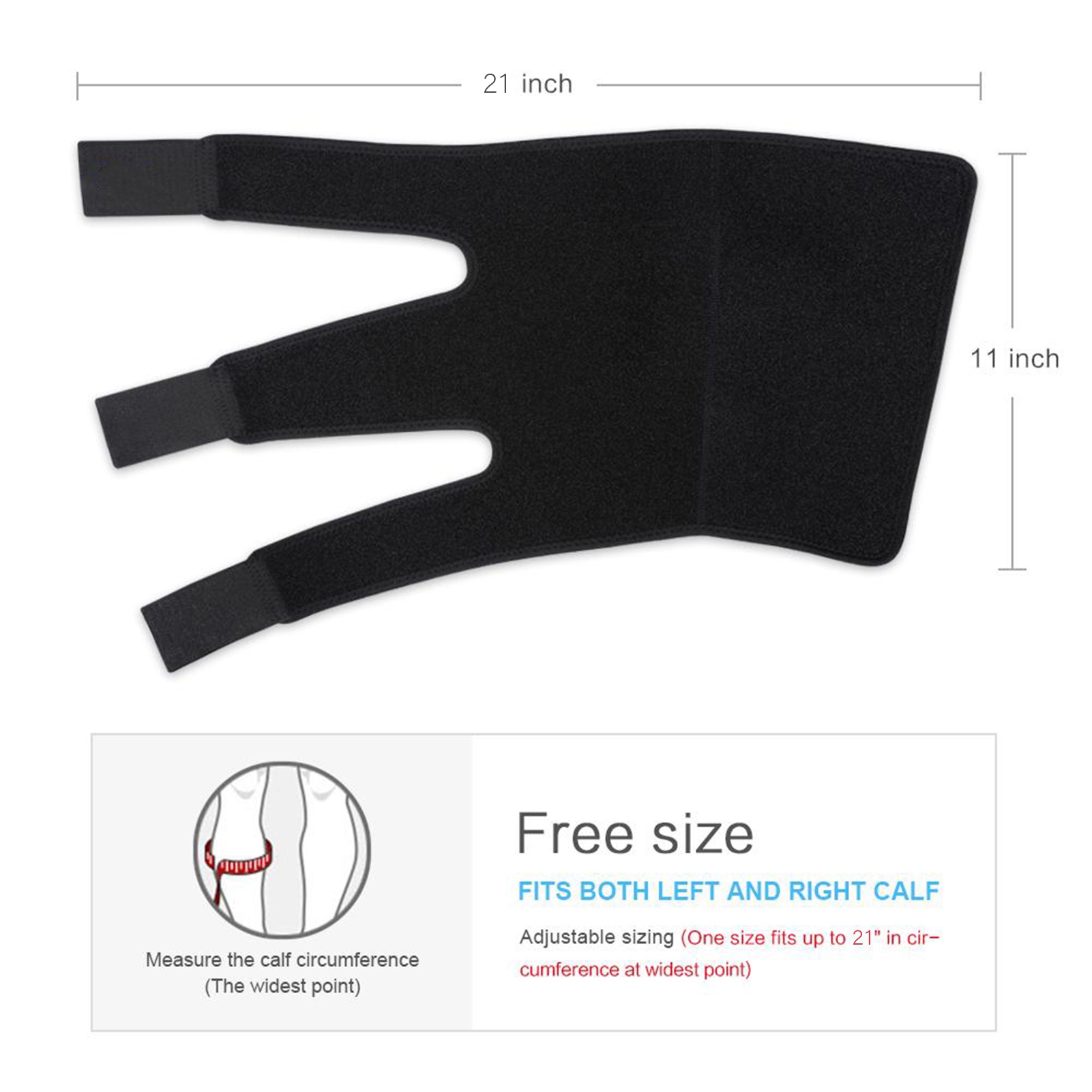 Adjustable Calf Support Calf C - đánh giá và giá Compression Sleeve Calf