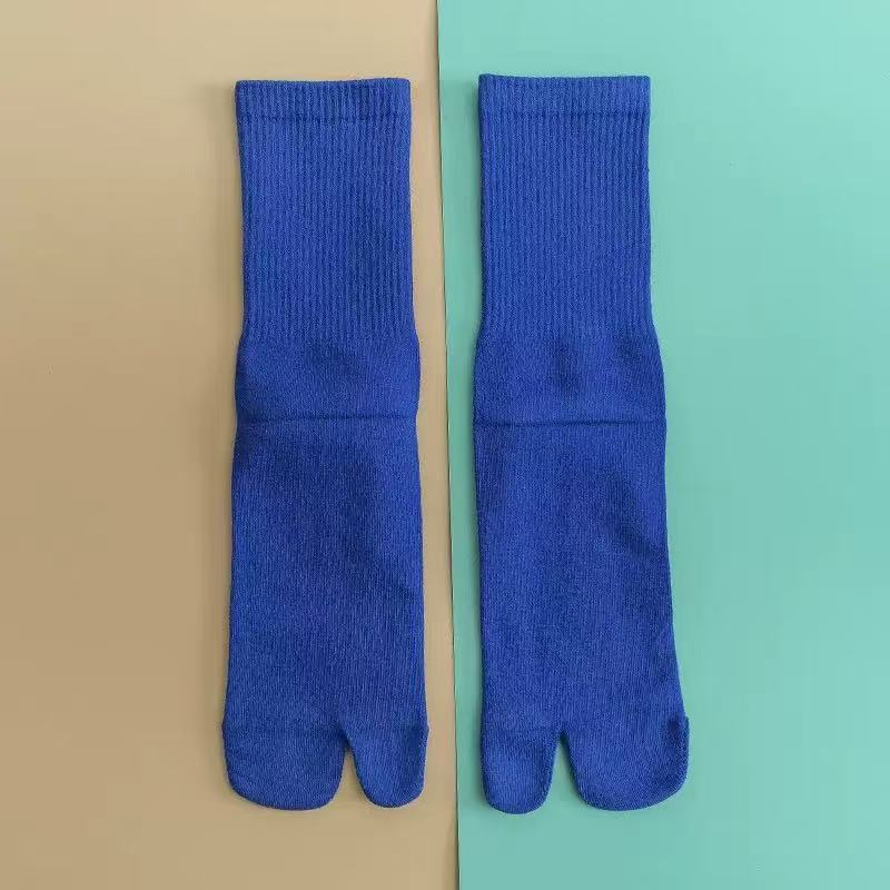 Candy Color Mid-Calf Tabi Sock - đánh giá và giá Toe Sock Split