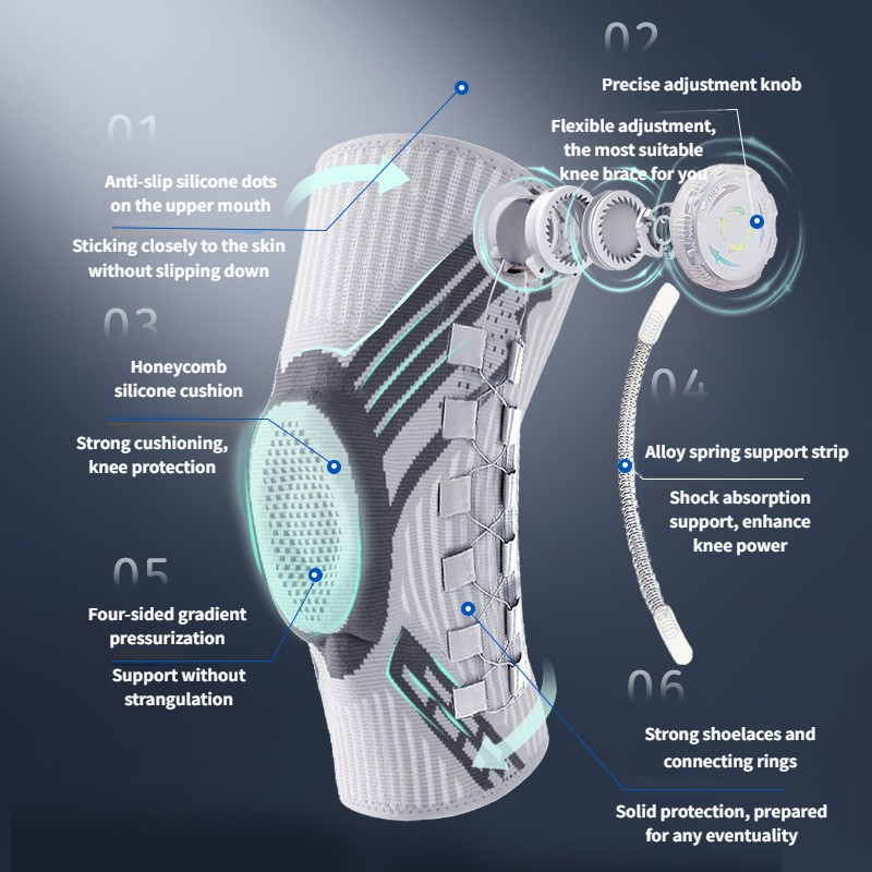 Professional Knee Brace Patell - đánh giá và giá Compression Sleeve Calf