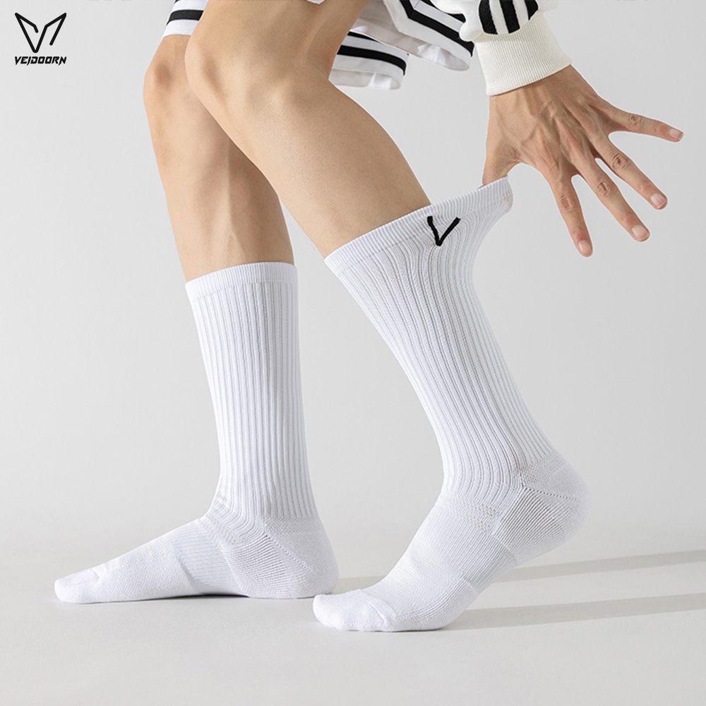 Veidoorn 4 Pairs Sports Socks  - đánh giá và giá Athletic Sock Cushion