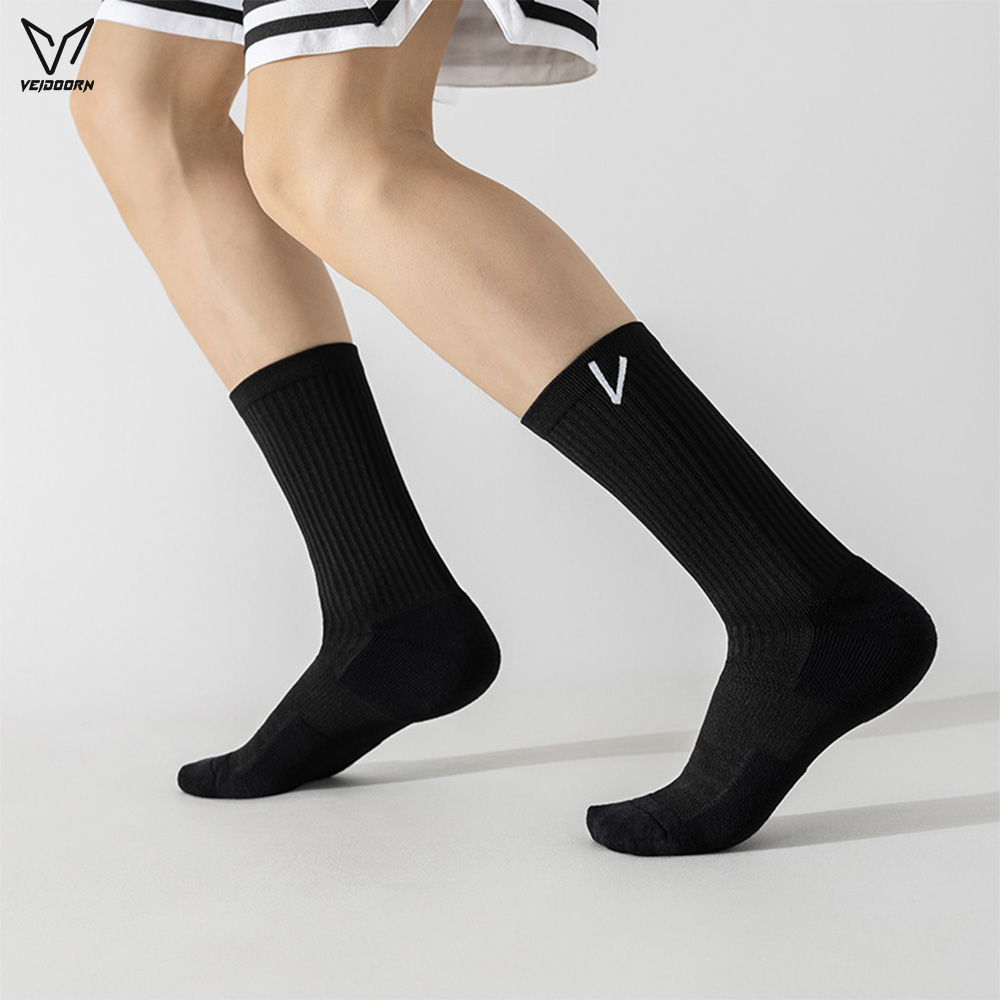 Veidoorn 4 Pairs Sports Socks  - đánh giá và giá Athletic Sock Cushion