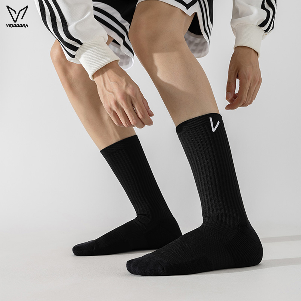 Veidoorn 4 Pairs Sports Socks  - đánh giá và giá Athletic Sock Cushion