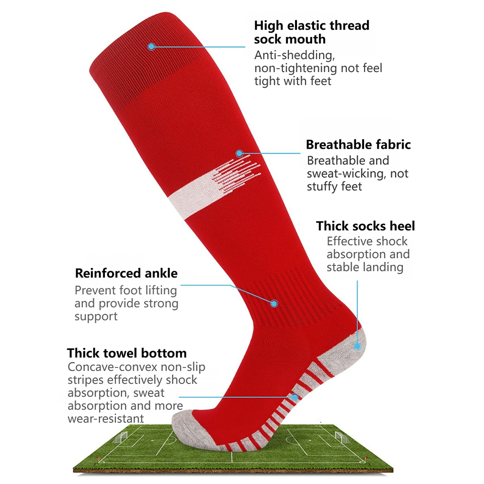 Loogdeel 1Pair Mens Anti Slip  - đánh giá và giá Athletic Sock Cushion