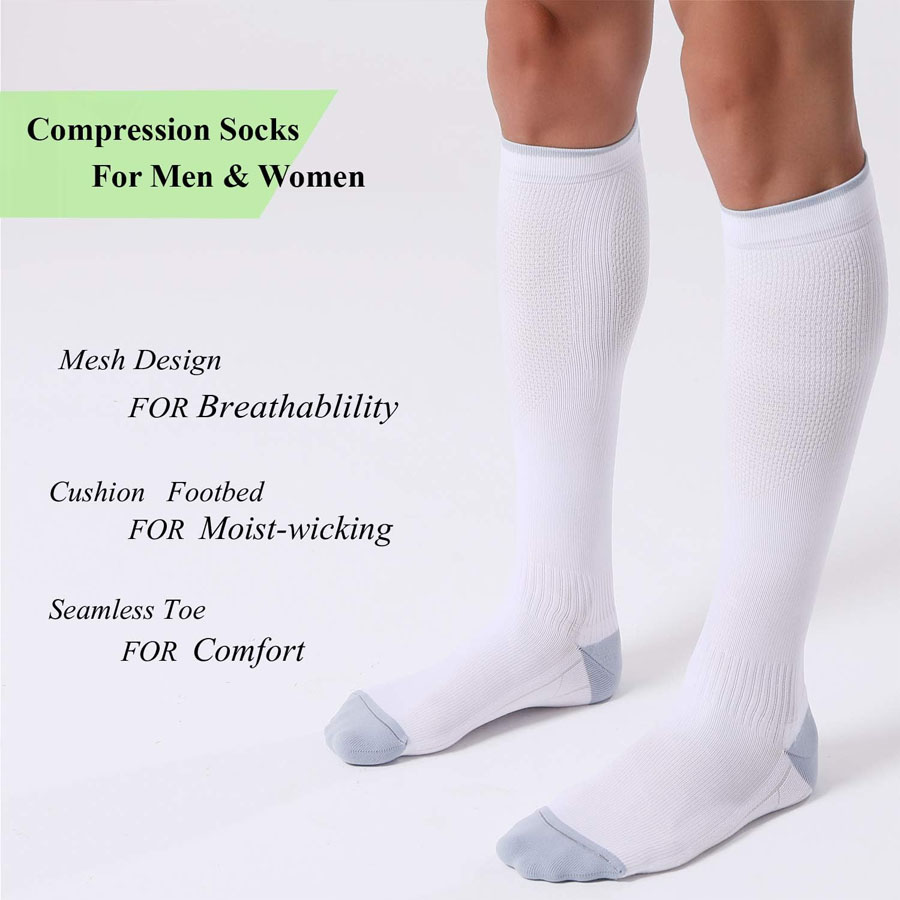 3/1 Pairs 20-30mmHg Compressio - đánh giá và giá Compression Sleeve Calf