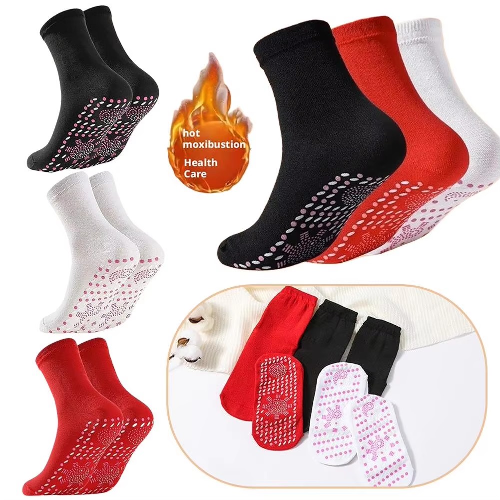 1/3/5pairs Winter Self-Heating - đánh giá và giá Thermal Sock Winter