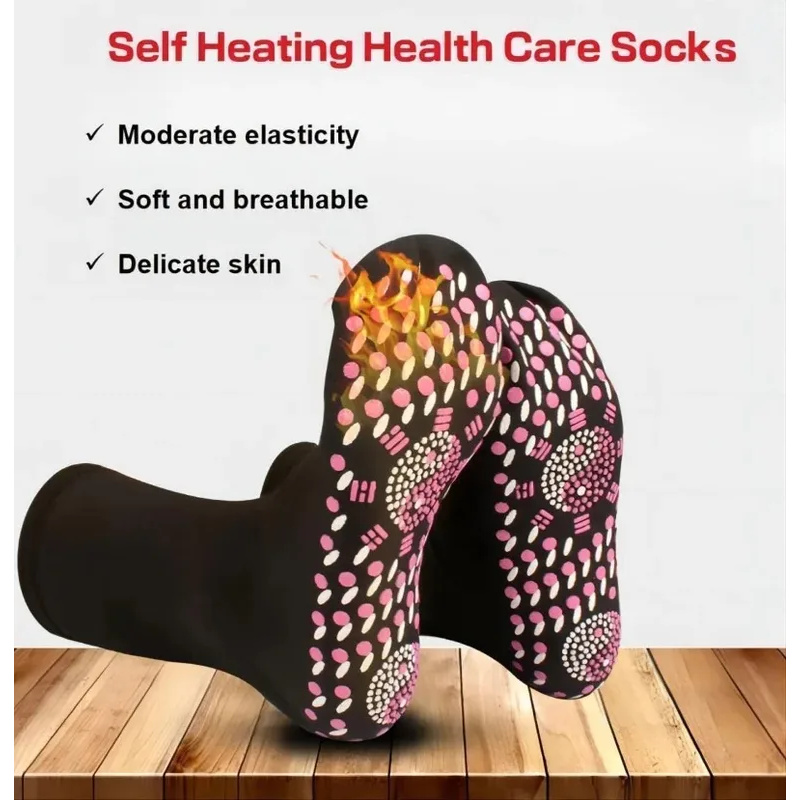 1/3/5pairs Winter Self-Heating - đánh giá và giá Thermal Sock Winter