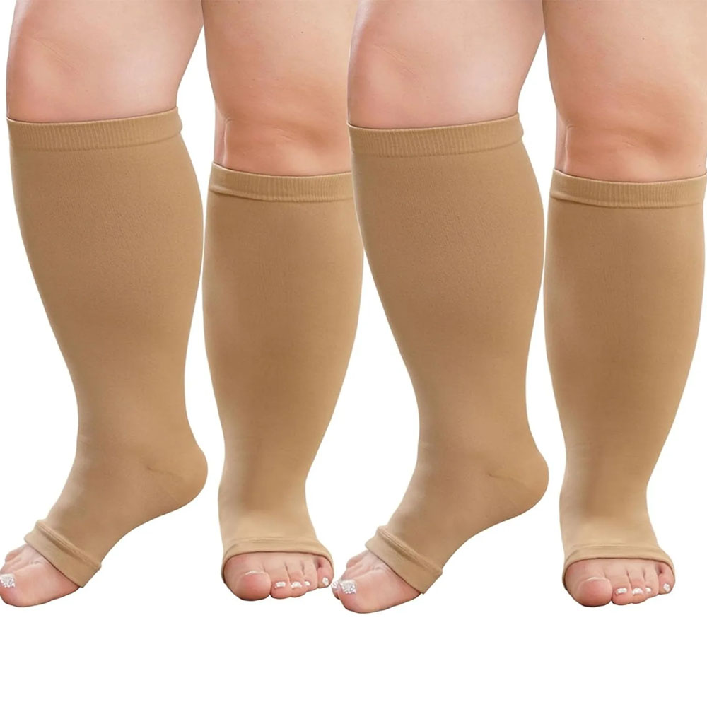 1Pair Plus Size Compression So - đánh giá và giá Compression Sock Medical