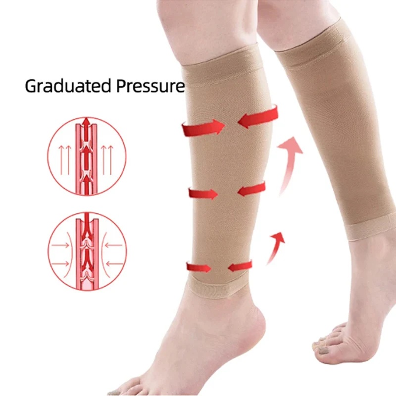 Footless Calf Compression Slee - đánh giá và giá Compression Sleeve Calf