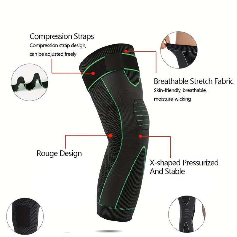 2Pcs Compression Knee Pads Sup - đánh giá và giá Compression Sleeve Calf