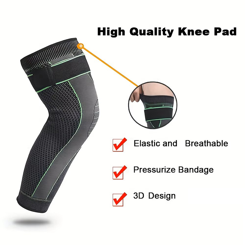 2Pcs Compression Knee Pads Sup - đánh giá và giá Compression Sleeve Calf