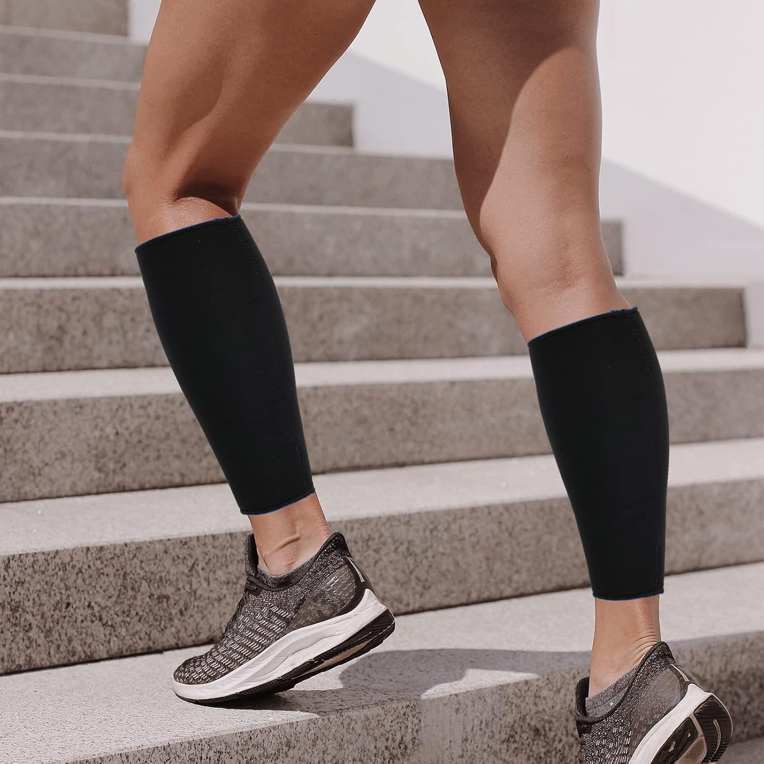 Calf Skin Compression Sleeve f - đánh giá và giá Compression Sock Medical