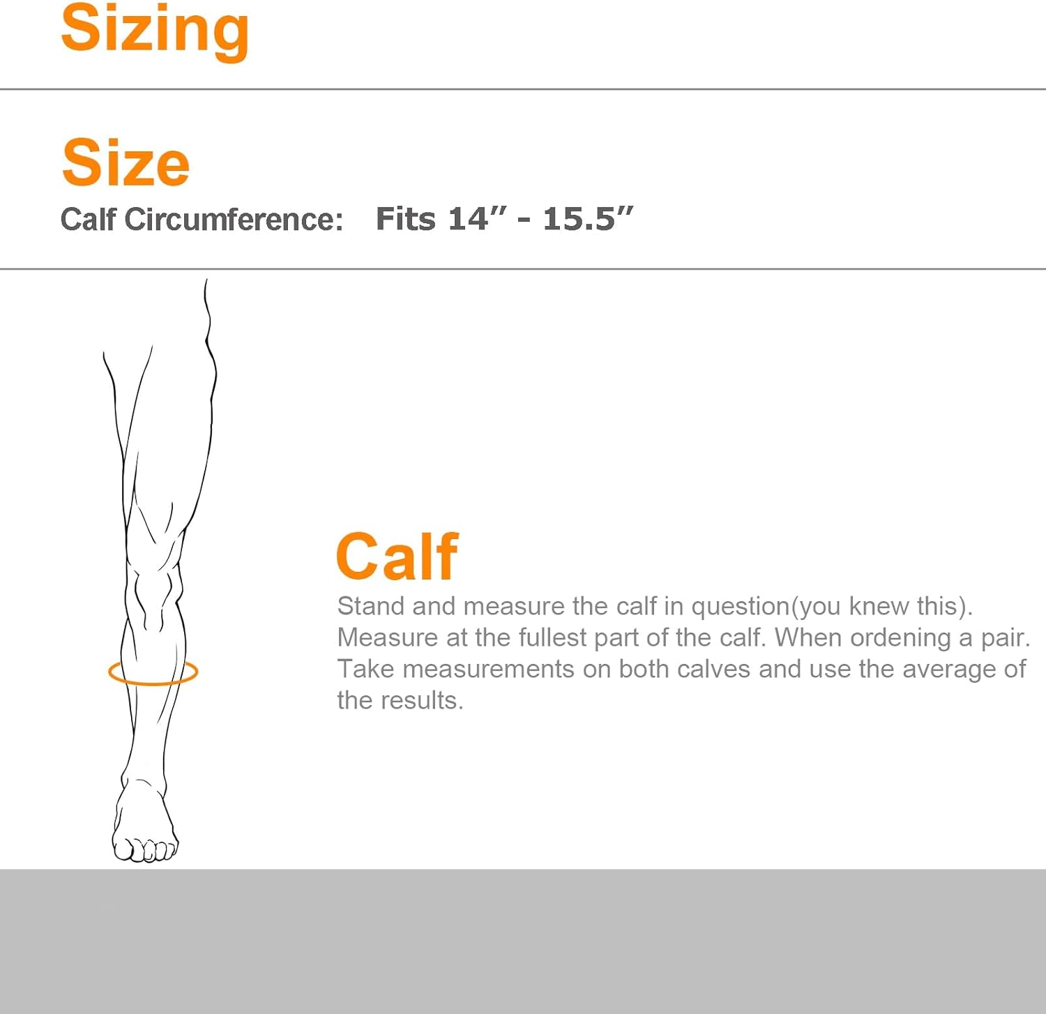 Calf Skin Compression Sleeve f - đánh giá và giá Compression Sock Medical